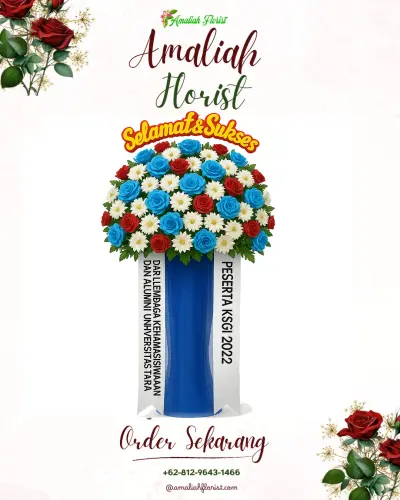 Standing Flower di Budeng